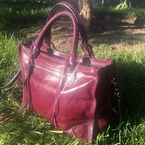 Gorgeous Rebecca Minkoff Regan burgundy Satchel!! Gorgeous Rebecca Minkoff Regan burgundy Satchel!!