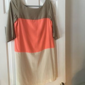 Antonio Melani Color Block Dress