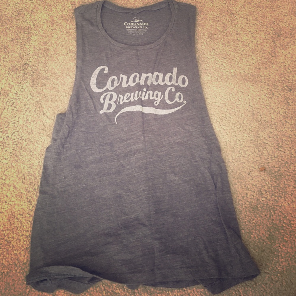 Coronado Brewing Company Muscle Tank