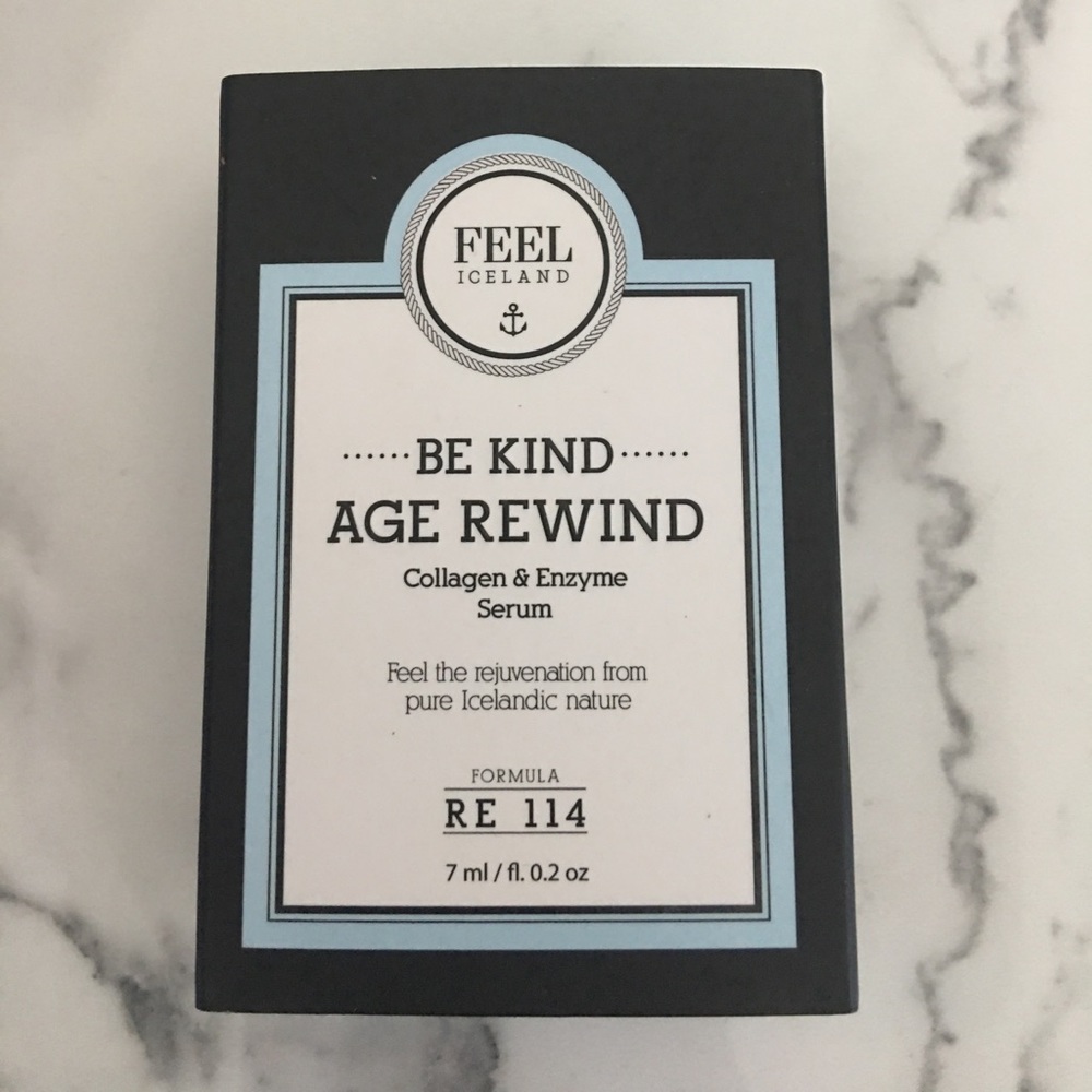 Collagen & Enzyme Serum from Iceland