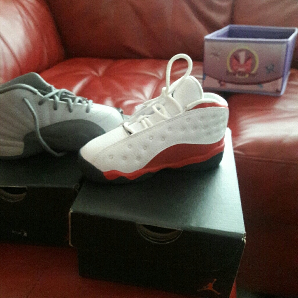 Toddler jordans size 8c