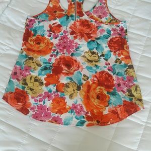 Beautiful floral top