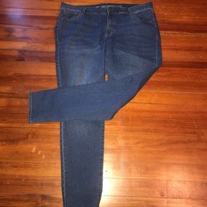 Old navy super skinny jean