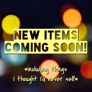 Letting Go of the old!