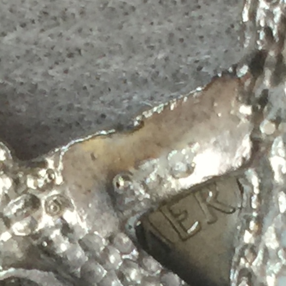 VTG Large Star of David Sterling Silver Pendant - Picture 4 of 4