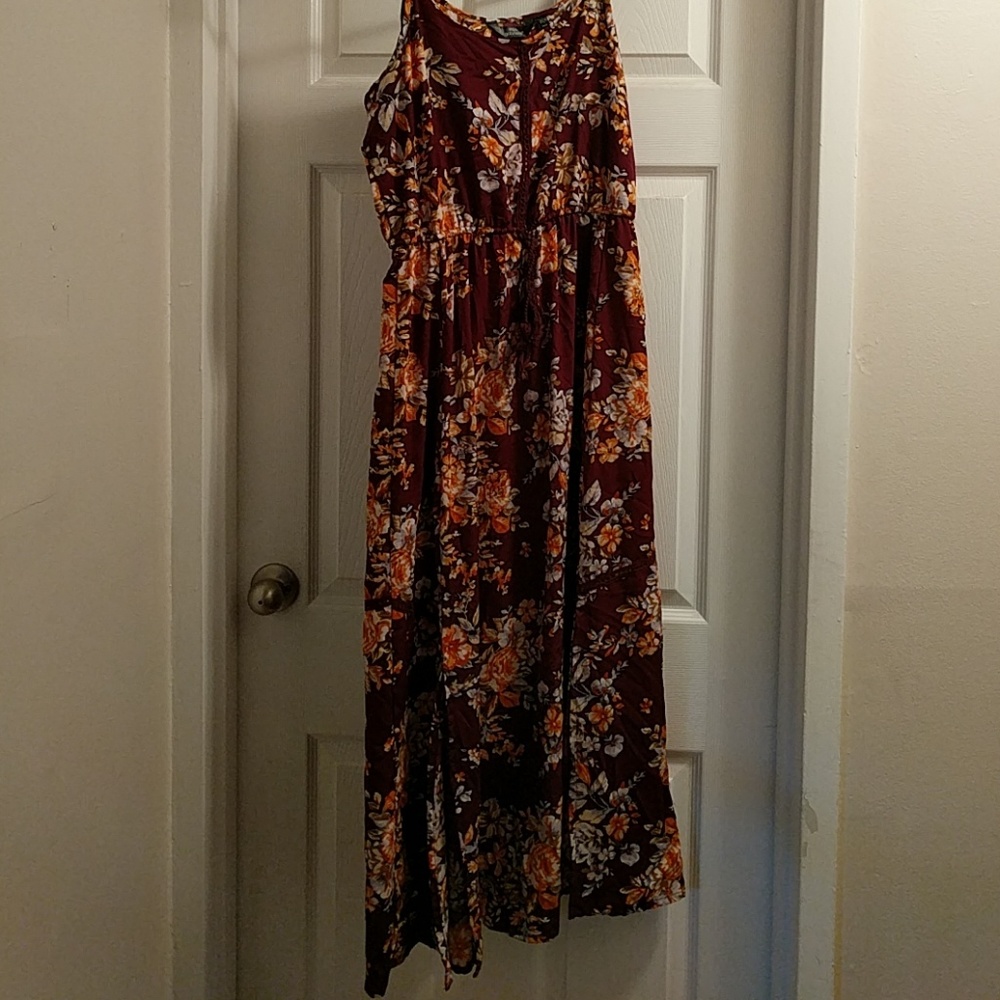 Fall maxi dress