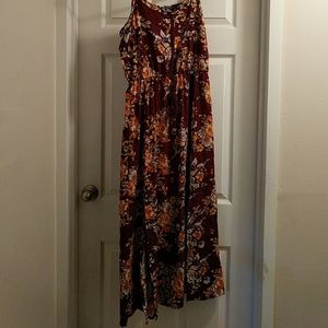 Fall maxi dress