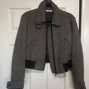 Vintage Prada Tweed Sport Coat