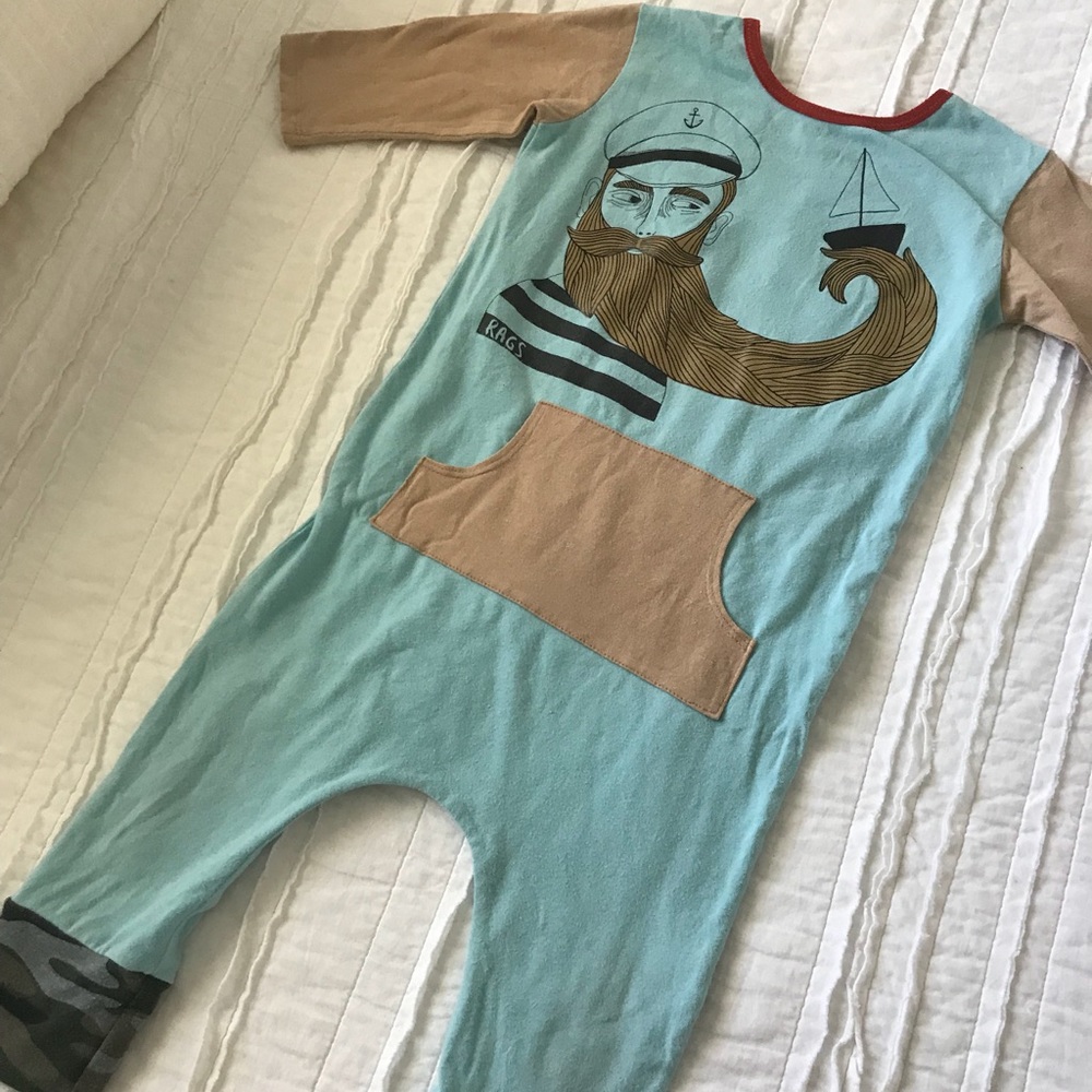 Rags To Raches Romper