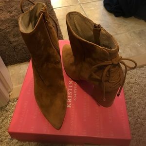 Chinese Laundry Kristin Cavallari Siren 9.5 Bootie