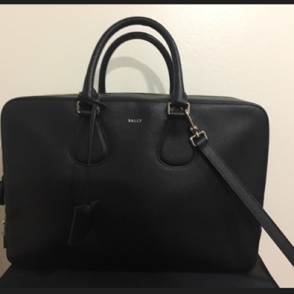 Bally briefcase
