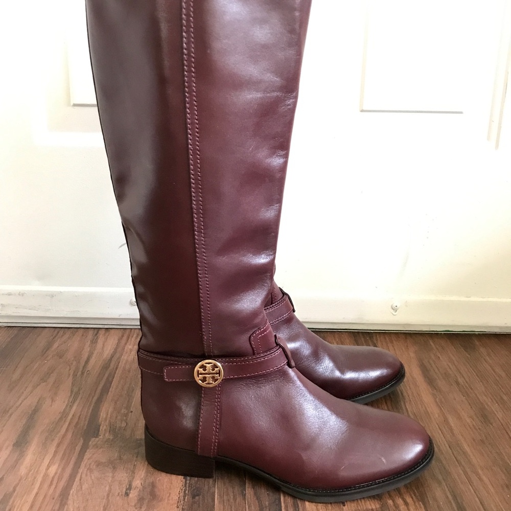 Tory Burch Leather Riding Boot in Great Condition