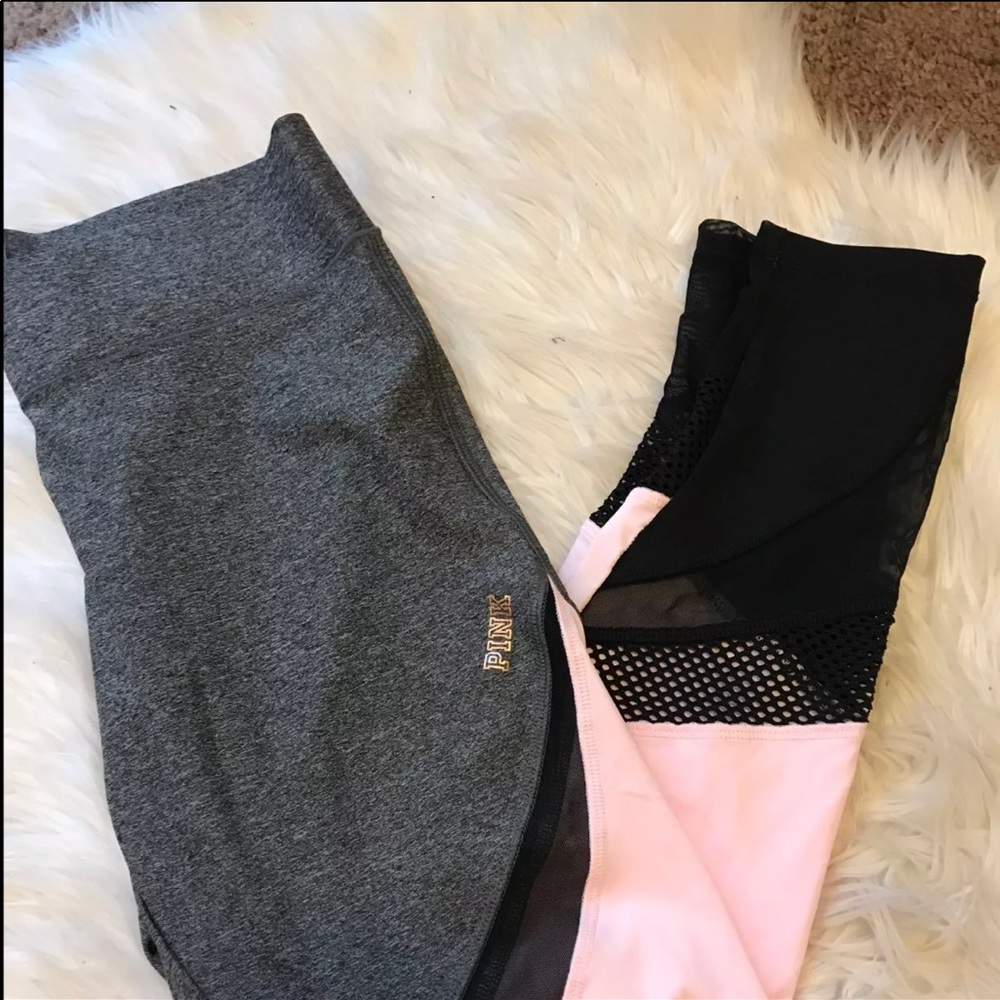 New Vs Pink Yoga Leggings ✨