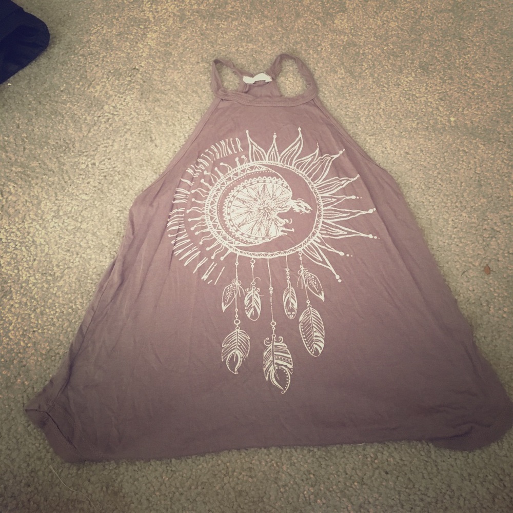 Sun and Moon Dreamcatcher Tank