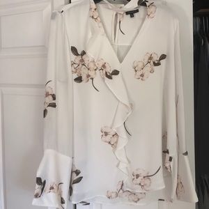 Floral blouse