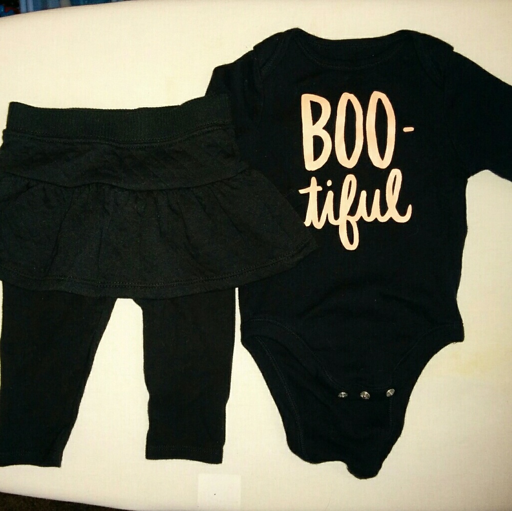 Baby girl Halloween outfit like new