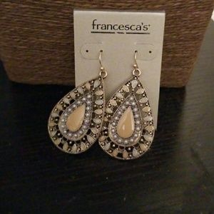 Francesca's drop earrings
