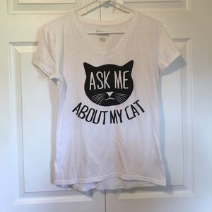 *DONATING TOMORROW* Cat Shirt