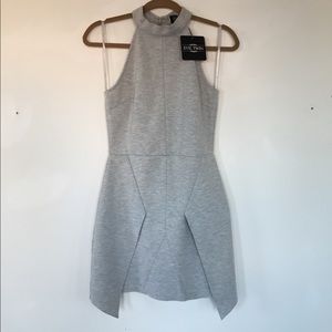 Evil Twin Steel Jet Dress - Grey - Small
