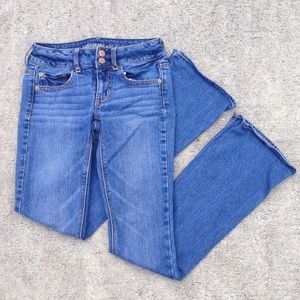 American Eagle jeans size 00
