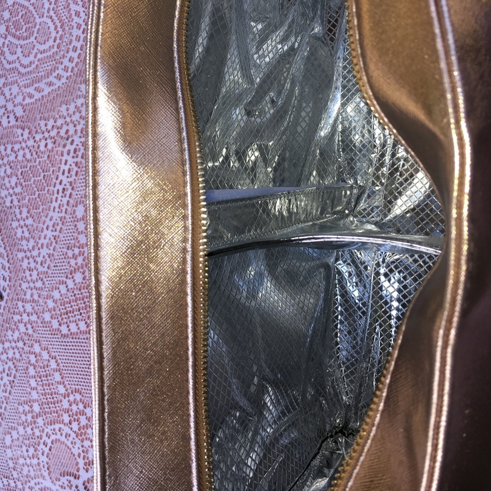 NWT BLUSH INSULATED WINE TOTE!   LAST ONE!! - Picture 6 of 8