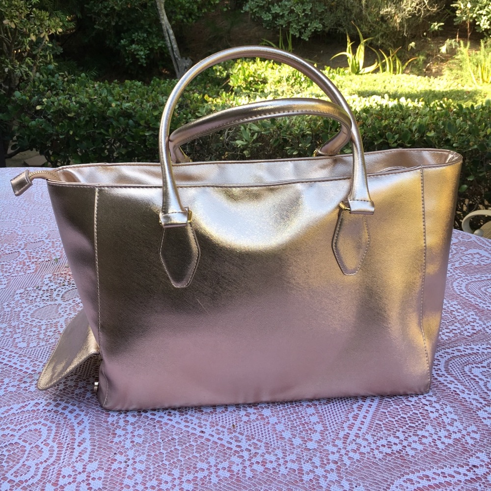 NWT BLUSH INSULATED WINE TOTE!   LAST ONE!! - Picture 7 of 8