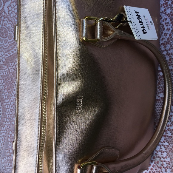 NWT BLUSH INSULATED WINE TOTE!   LAST ONE!! - Picture 5 of 8