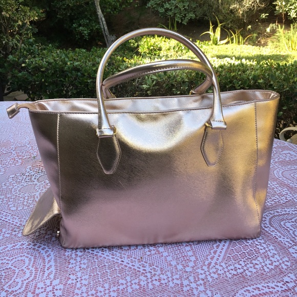 NWT BLUSH INSULATED WINE TOTE!   LAST ONE!! - Picture 7 of 8