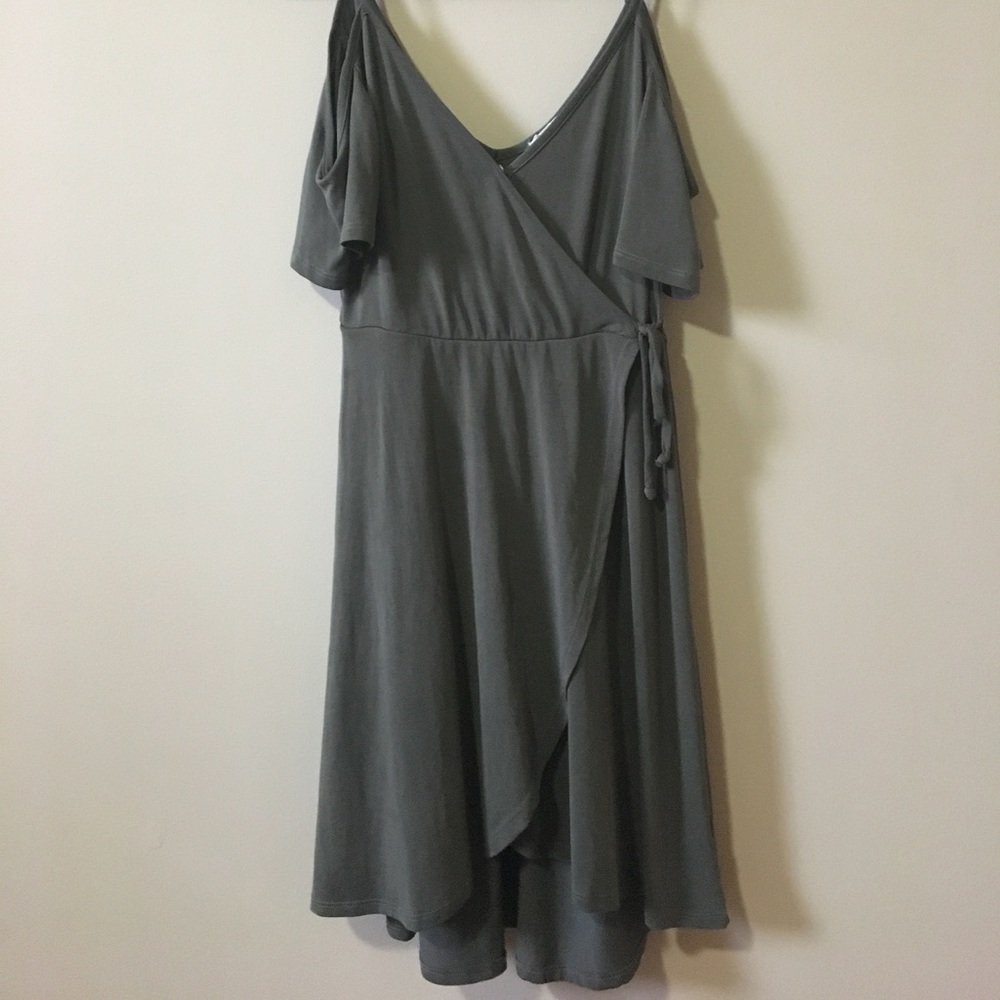 Army Green Socialite dress