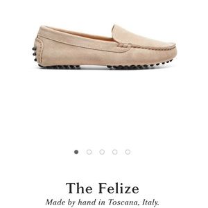 M. Gemi The Felize Driving Moccasin Latte 39.5