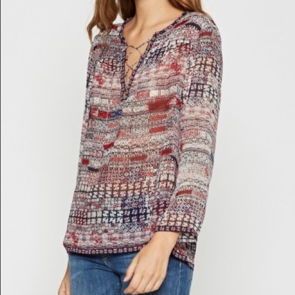 Joie Silk Blouse