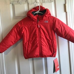 Reversible The North Face Jacket Toddler size 4T