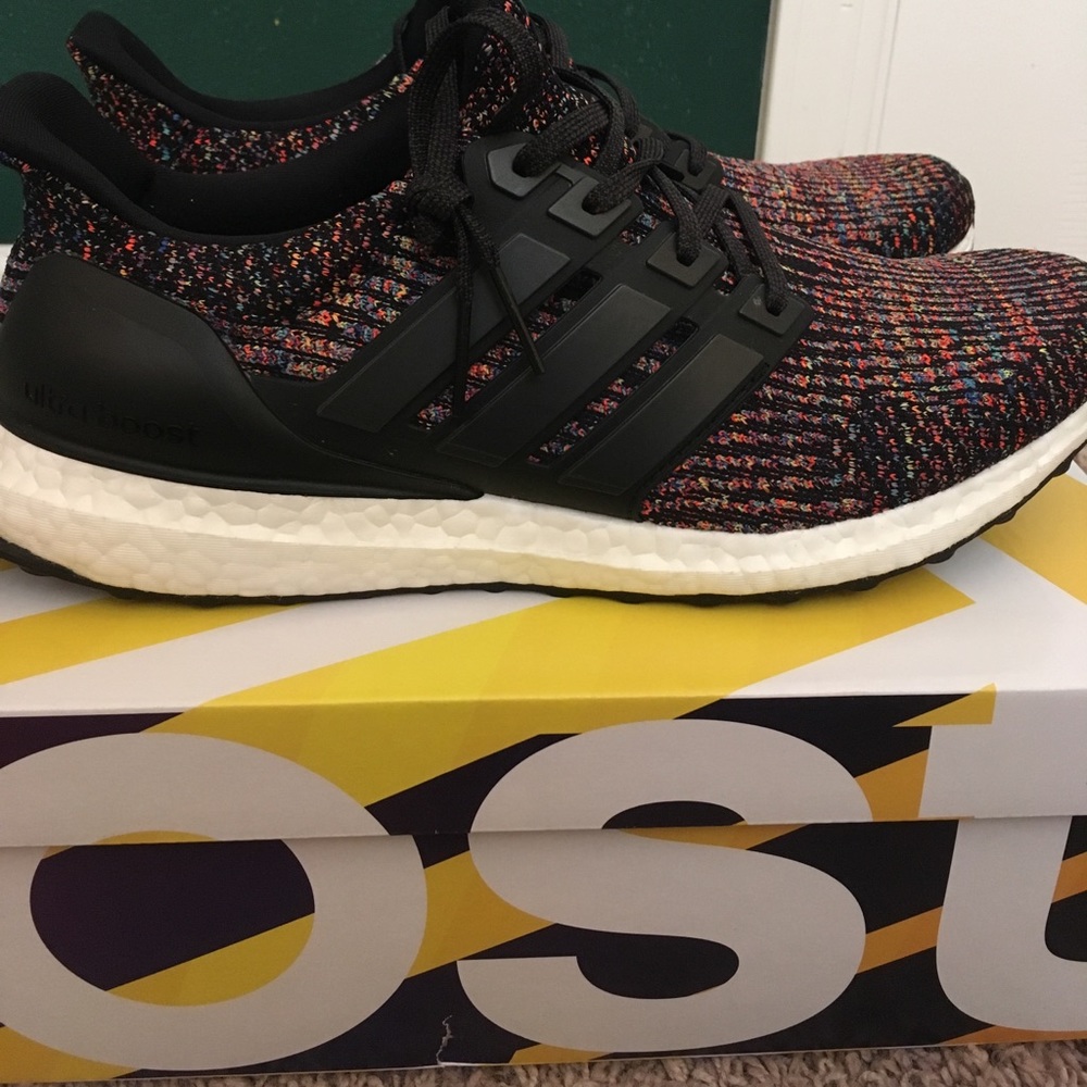 Adidas Ultra Boost multi color Ultraboost