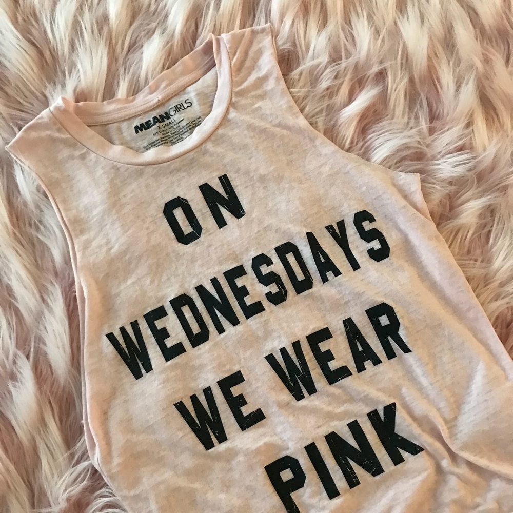 MEAN GIRLS TANK 💁🏻 X SMALL
