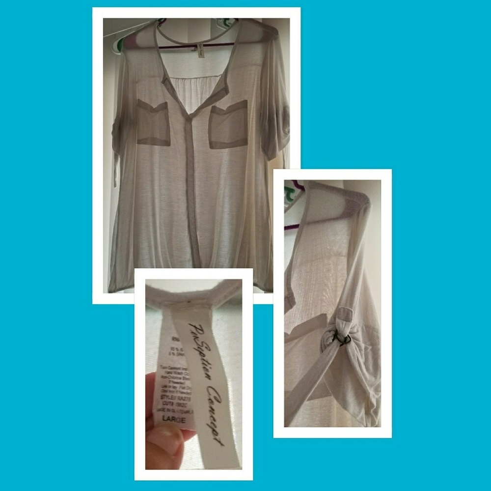 White blouse