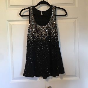 Sparkly Tank Top