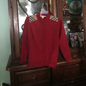 Boys Burberry Sweater size 6
