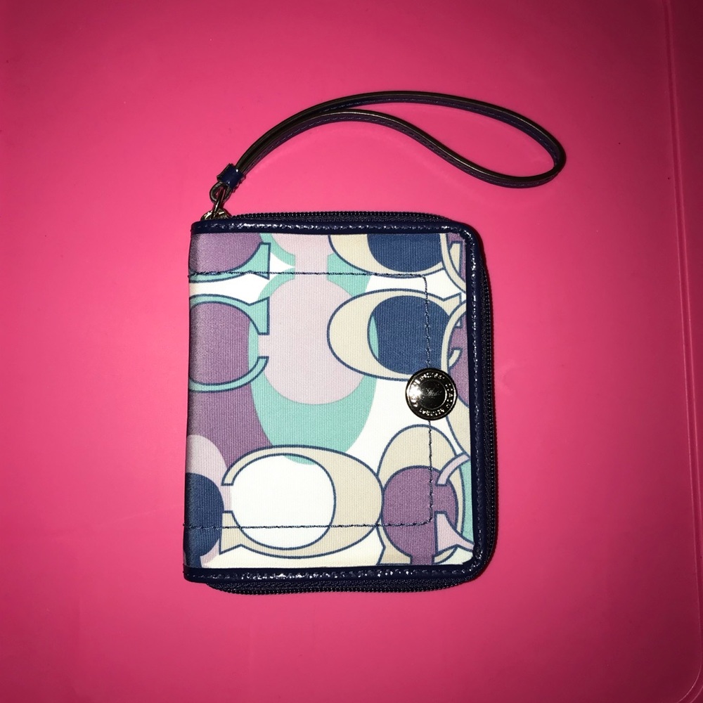 Coach Wallet/Wristlet