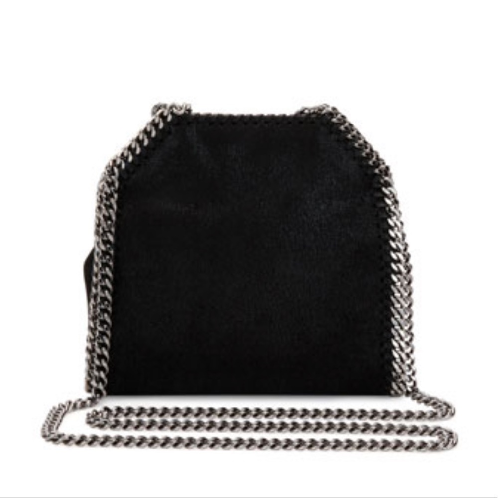 ⚡SOLD⚡NEW STELLA MCCARTNEY JEWELED PEACE FALABELLA - Picture 2 of 8