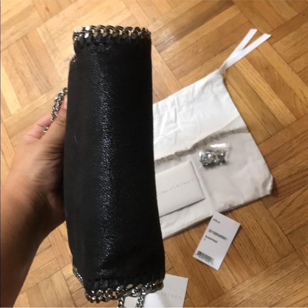 ⚡SOLD⚡NEW STELLA MCCARTNEY JEWELED PEACE FALABELLA - Picture 5 of 8