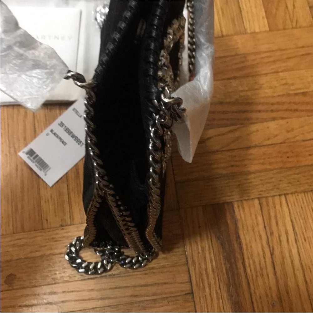 ⚡SOLD⚡NEW STELLA MCCARTNEY JEWELED PEACE FALABELLA - Picture 7 of 8