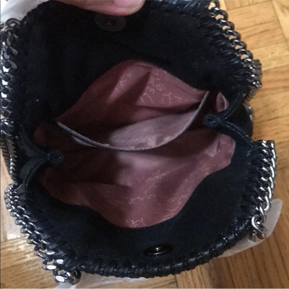 ⚡SOLD⚡NEW STELLA MCCARTNEY JEWELED PEACE FALABELLA - Picture 8 of 8