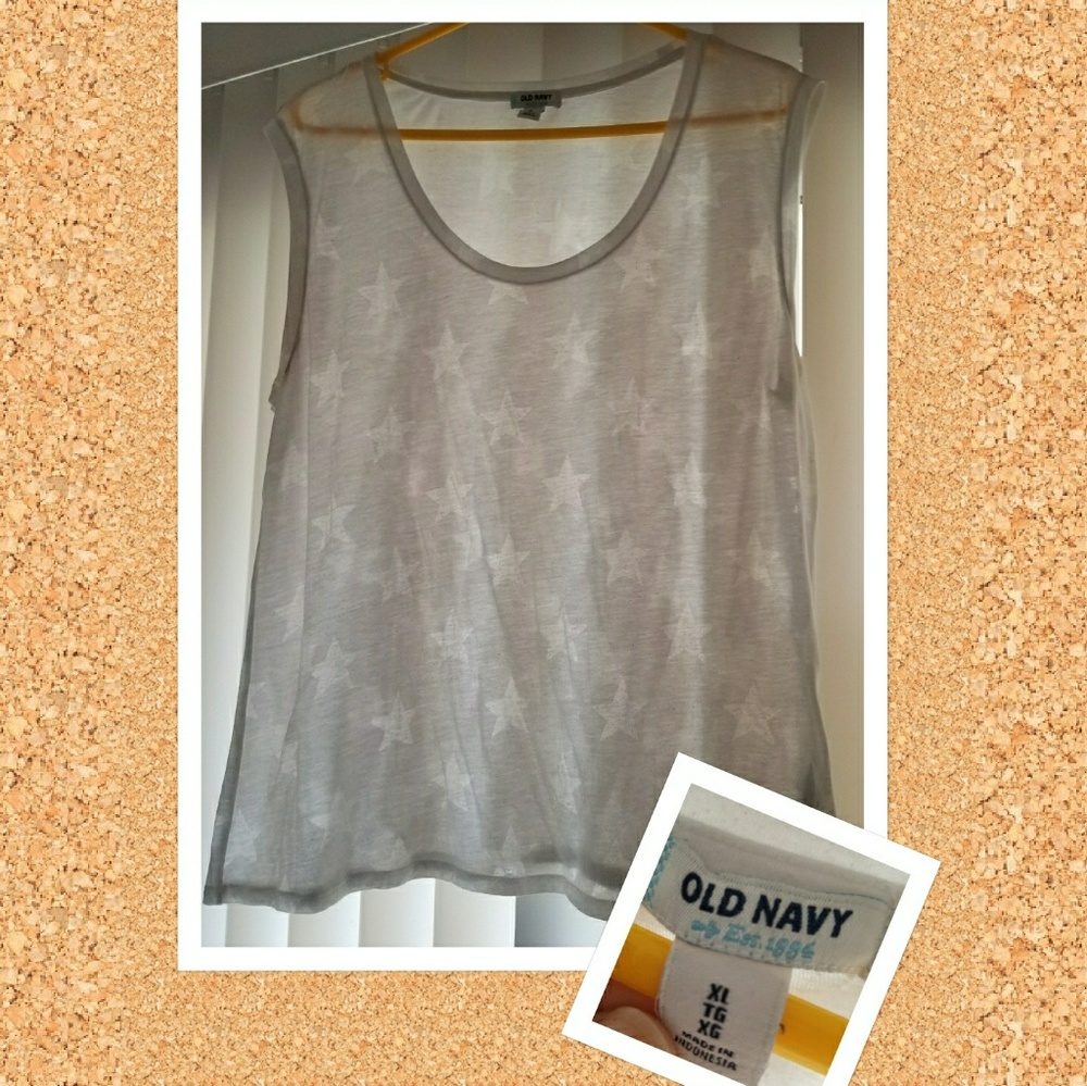 White Tank Top