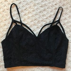 Black bandeau