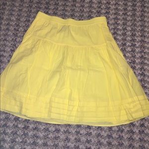 GAP Yellow Skirt