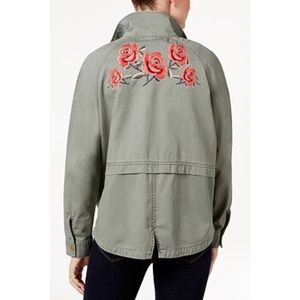 Style & Co Jackets & Coats - Style & Co Embroidered Utility Jacket Style & Co Jackets & Coats - Style & Co Embroidered Utility Jacket