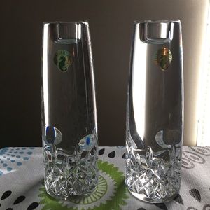 Waterford Crystal Lismore Encore candle holders