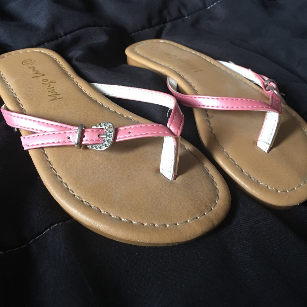Pink slippers