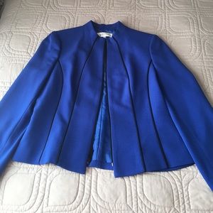 Blue blazer