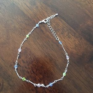 Lia Sophia ankle bracelet